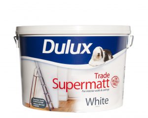 Dulux Trade SuperMatt White 10L