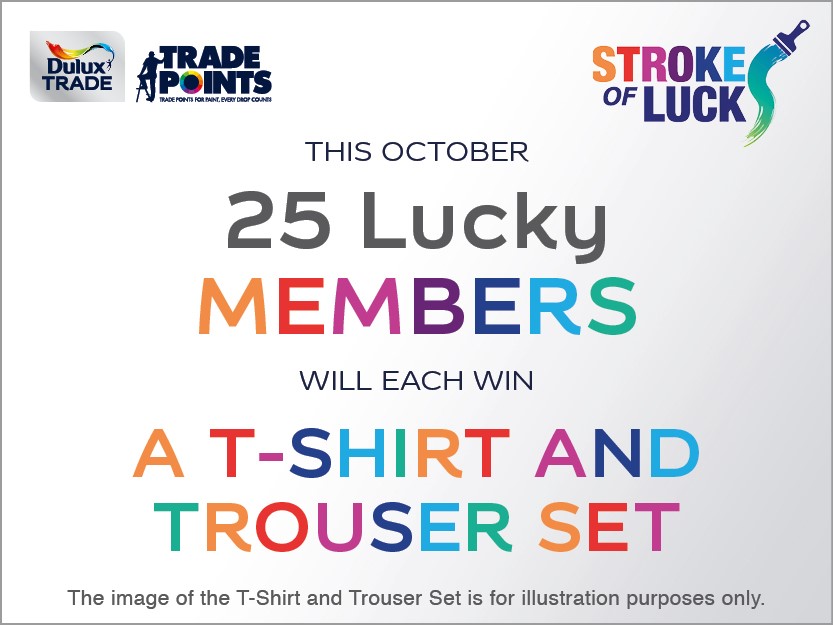Stroke Of Luck Winners Dulux Trade Points