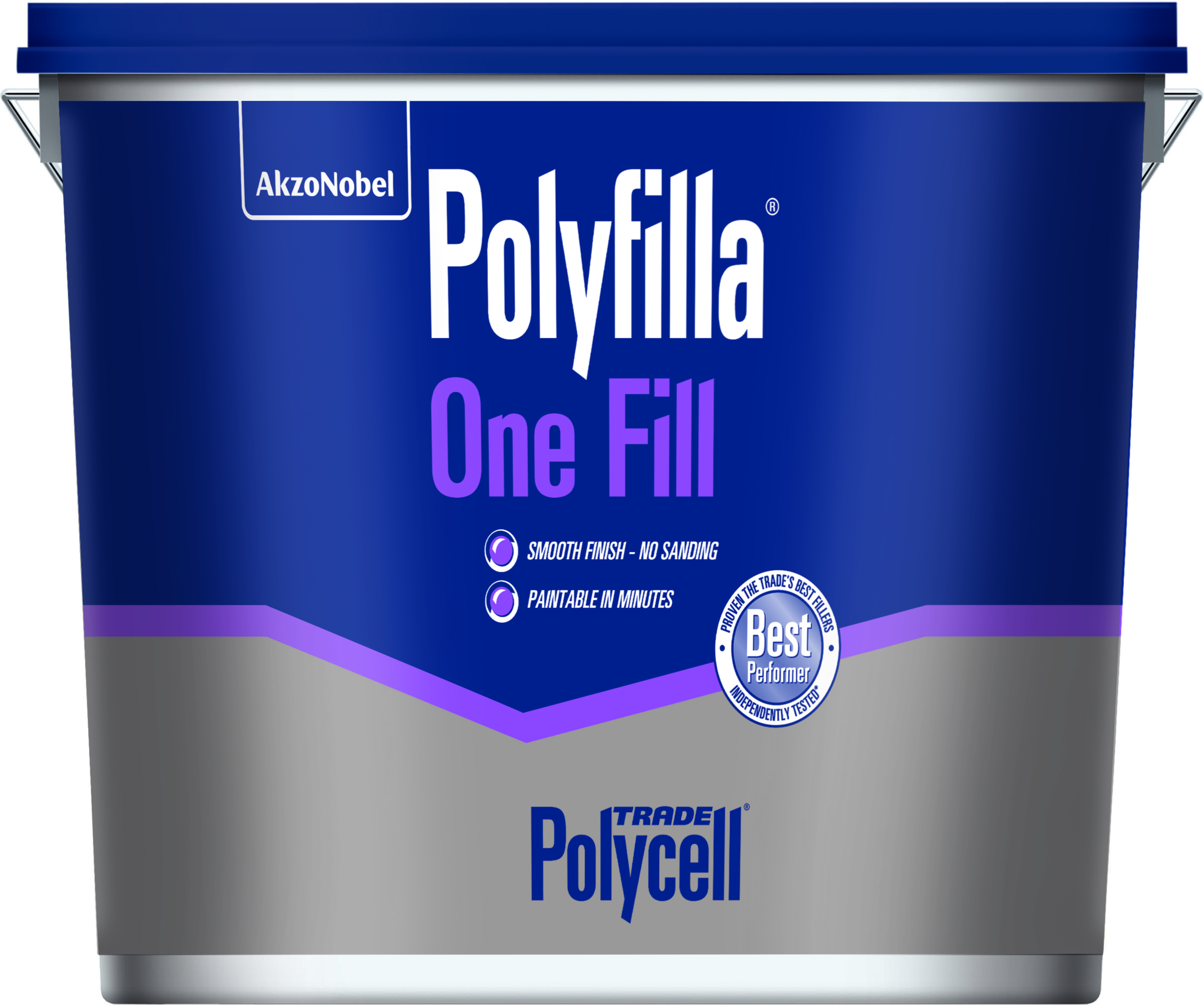 PolyFilla One Fill 1kg & 4kg Dulux Trade Points
