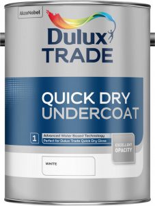 L - DT Quick Dry Unvercoat White 5L