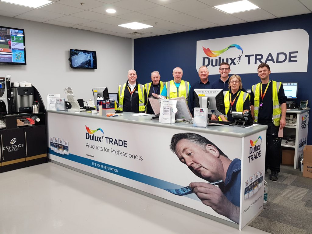 New Tallaght Trade Centre_Staff _Interior