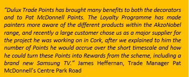 Pat mc D testimonial