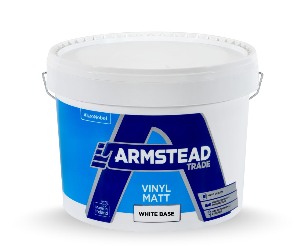 Armstead-Vinyl-Matt-White Base 10L