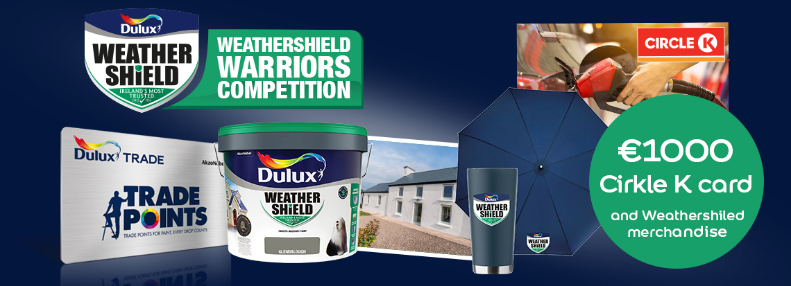 Weathershield Warriors Competition - Desktop Image