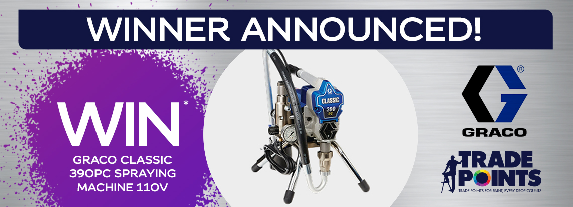 Spray competition winner announced